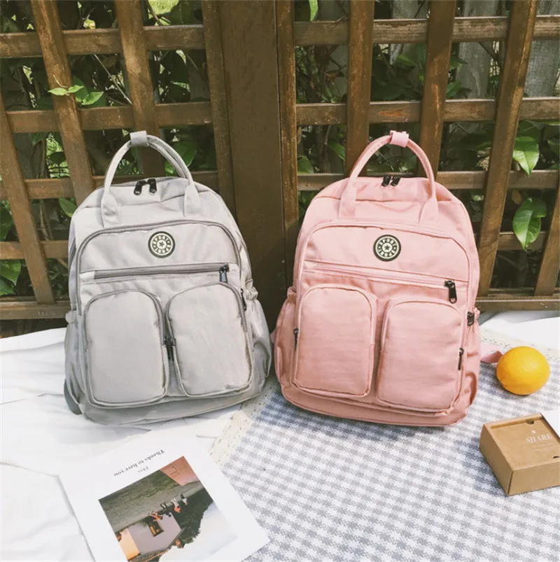 Женская сумка водонепроницаемый рюкзак дорожная для девушки Mochila Модная