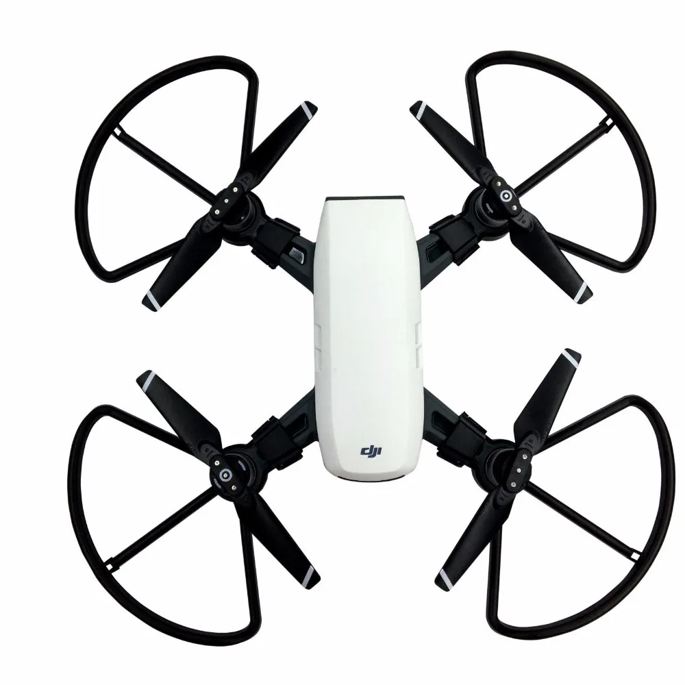 4 шт. защита пропеллера 4730 Защита бампера лезвия от удара для дрона DJI Spark запасные