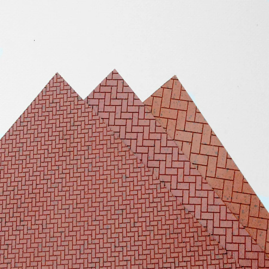 300x200 мм с 1/75 1/50 1/30 АБС пластик лист для декоративная напольная плитка квадратный