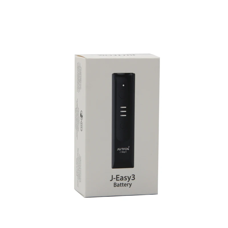 Оригинальный JUSTFOG J Easy 3 батарея vv мод 900mAh с индикаторными лампами для P16A