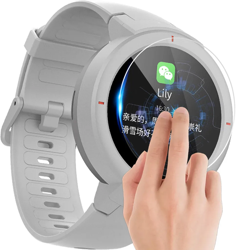 3/5PCS Explosion-proof TPU Screen Protector Full Coverage for Huami Amazfit Verge High Quality 0.2mm L0321 | Электроника