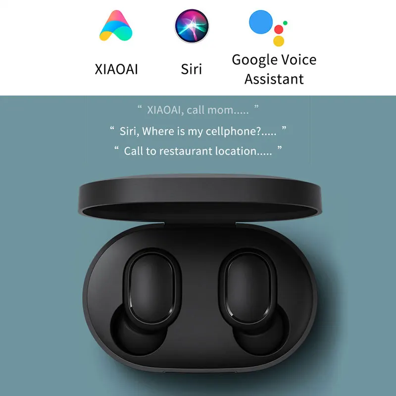 Наушники Xiaomi redmi airdots tws спортивные наушники с Bluetooth беспроводные 2019 | Электроника