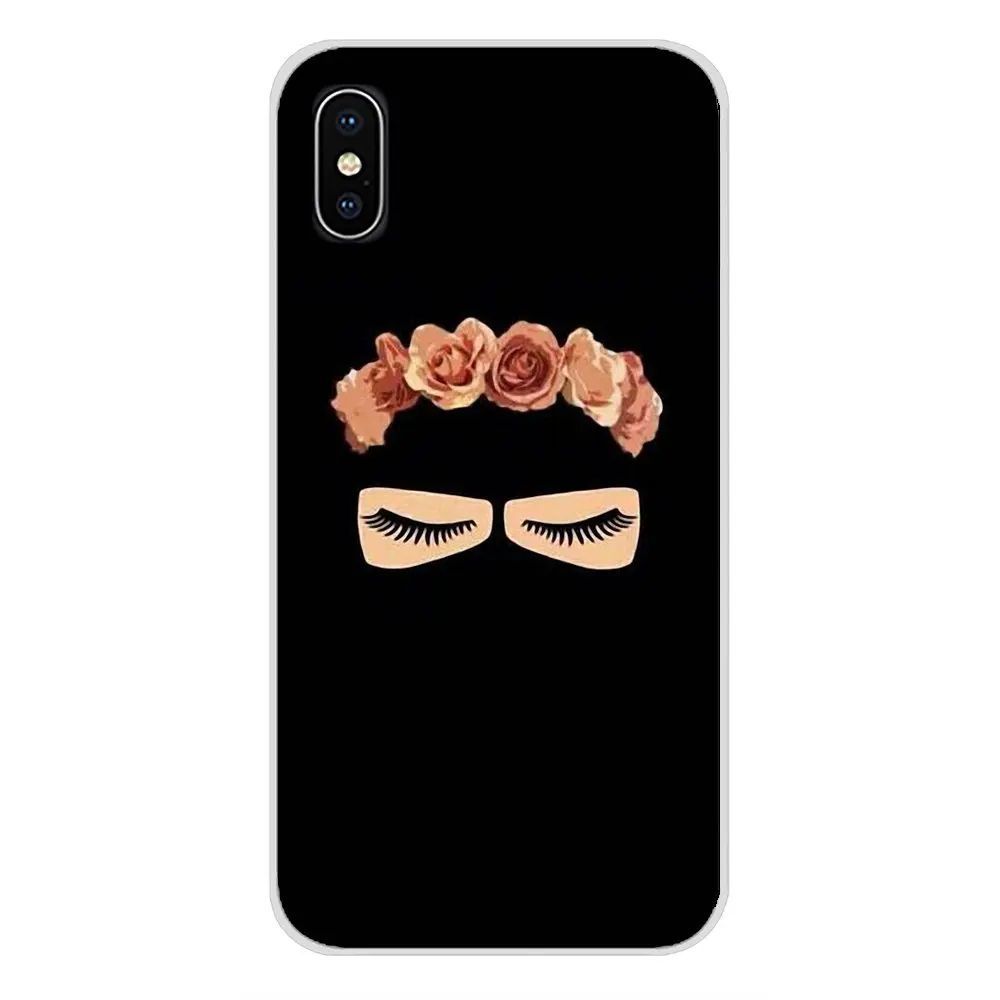 Мусульманские исламские глаза для девочек мягкие прозрачные чехлы Apple iPhone X XR XS MAX