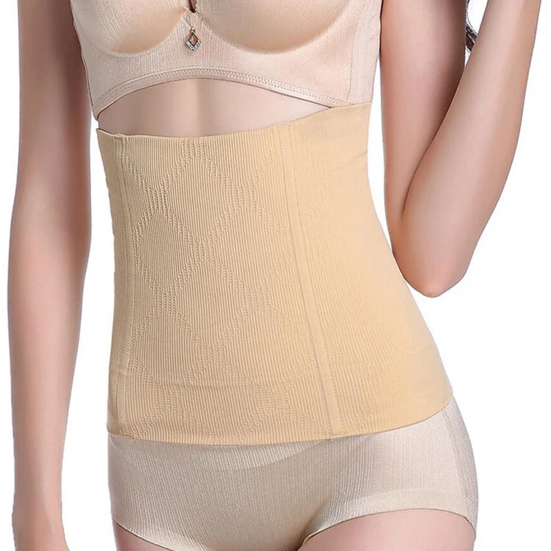 Бесшовные Повязки Послеродовая восстановление живота пояс Женщины Органа Shaper