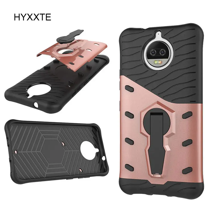 Hyxxte гибридный двойной Слои Heavy Duty High Impact чехол для Motorola Moto G5S плюс Armure ударопрочный