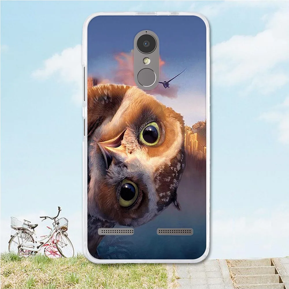 Soft TPU Cases for Lenovo K6 Power Case Cover Silicone shell skin For lenovo k6 k6power K 6 Cute Phone Bag | Мобильные телефоны и