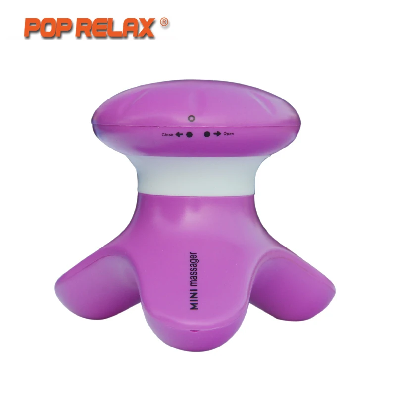 

POP RELAX Mini Vibrator Electric Head Scalp Neck Face Massager Vibration Body Vibrating Massage Cellulite Smart Hand Massager