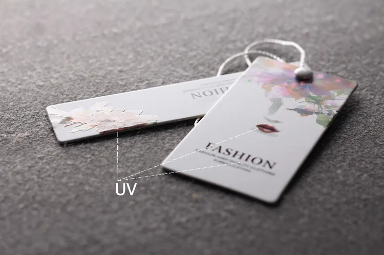

Free shipping DIY custom personalized clothing labels,customized printing white paper tag labels hang tag/tags,swing tags