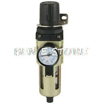 

AW3000-03 0-1.0 MPa Gauge Pneumatic Pressure Reducing Regulator w Bracket