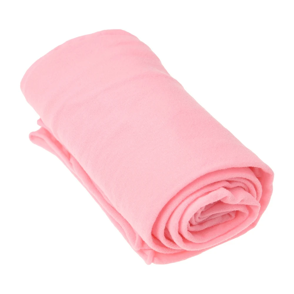 Pink 3 ярда, мягкая и эластичная нейлоновая повязка на голову для самостоятельной сборки, нейлоновая повязка на голову, аксессуары для волос, лента для волос - Цвет: Pink