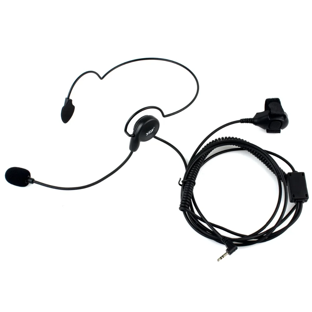 Новые наушники с микрофоном гарнитура PTT для Kenwood BAOFENG UV 5R 777 888s WOUXUN HYT PUXING Motorola