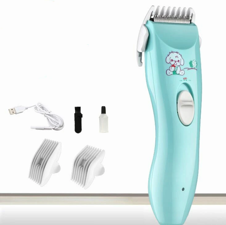 Электрическая машинка для стрижки волос USB аккумуляторная Водонепроницаемая