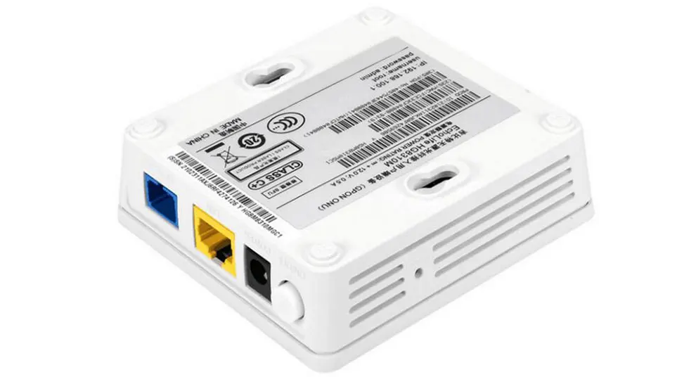 Gpon ONU HG8310M 1GE с оптическим сетевым блоком и оптическим сетевым окончанием с одним портом Lan применяются к режимам FTTH Gpon английская версия FTTB модем сервисных боксов CTO