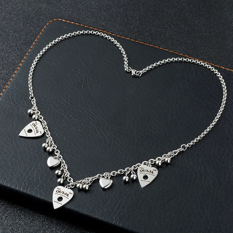 Подвеска чокер из нержавеющей стали для девушек и женщин|gifts for girls|stainless steel