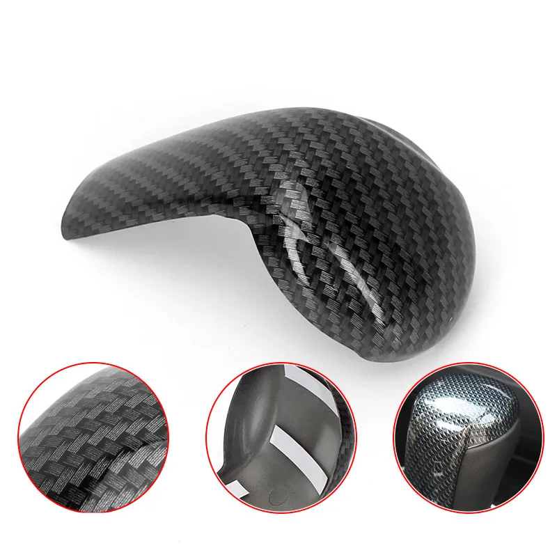 Накладка из углеродного волокна красного цвета LHD/R черная и Матовая Серебристая