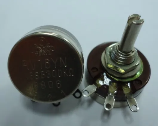 

[VK] Original Japan TOCOS potentiometer RV16YN- 15s-b300k RV16YN 15s b300k RV16YN 15sb300k axis 15MM