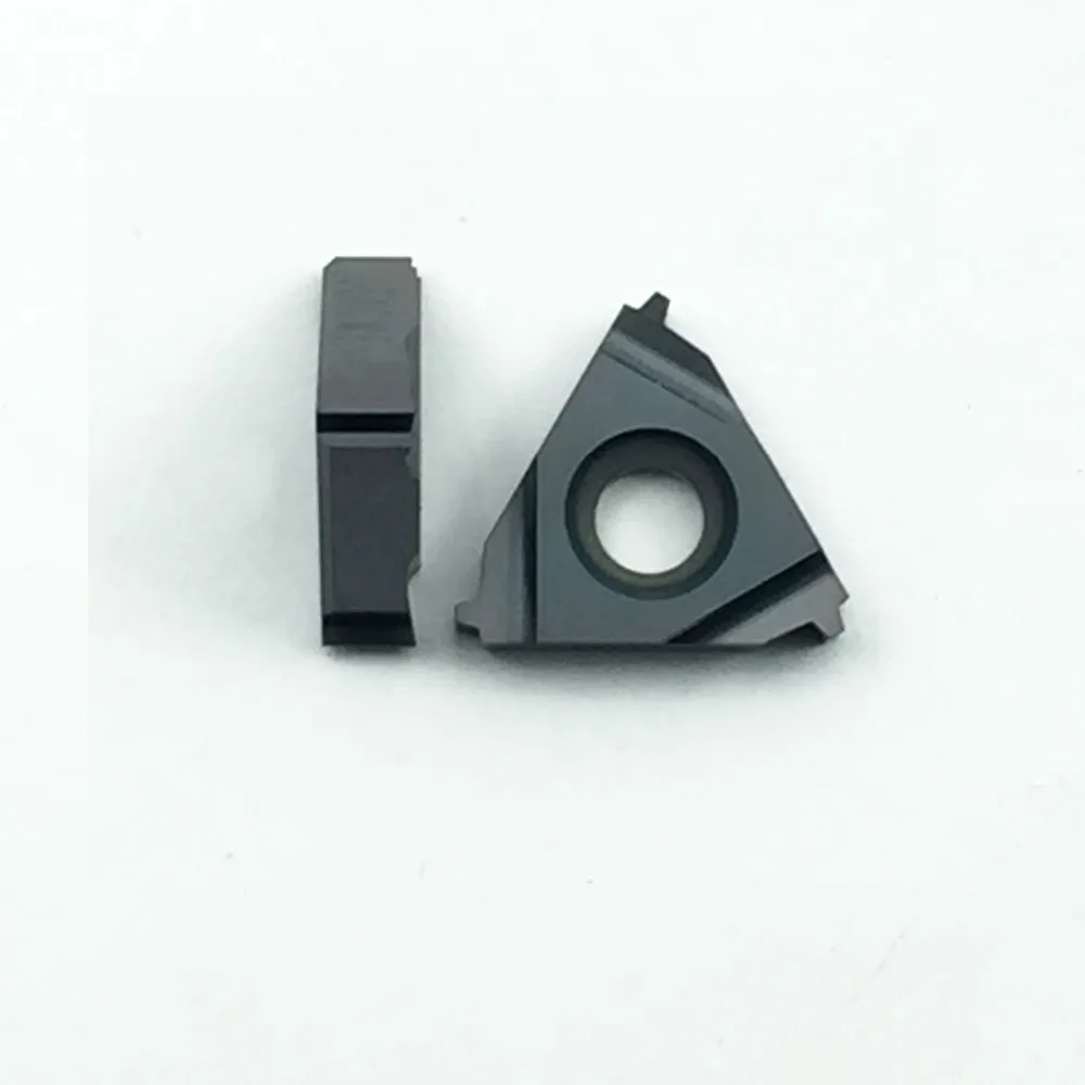 

10pcs 16ER 16ACME Aluminum turning tools for aluminum Indexable tungsten carbide Threading Inserts