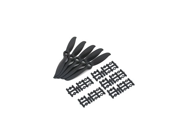 5 шт. Rctimer 8x5 8050 спортивный винт Precision Pro Blade с моторным валом черный для