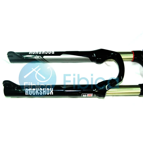 New 2014 Rockshox Reba RL 26er Remote Lockout PushLoc Suspension Fork 1 1/8 Straight steerer 100mm travel 9mm QR | Спорт и