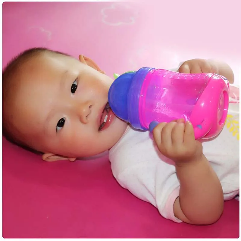 Утяжеленная бутылка из полипропилена с 2 ручками водонепроницаемая|Бутылки для