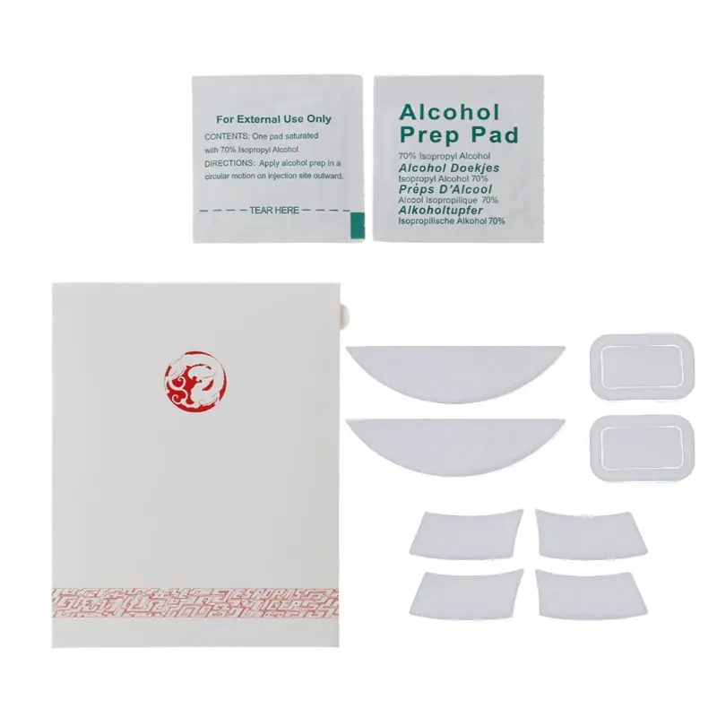 2 компл./упак. Тигр игровой Мышь средства ухода за кожей стоп коньки hardboot для DeathAdder