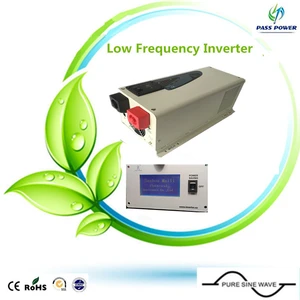2019 Factory Sell LCD Display 1500w 24v to 220V off grid solar low frequency inverter 1500w