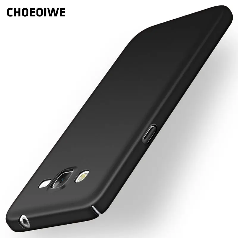 Матовые жесткие чехлы CHOEOIWE из поликарбоната для телефонов Samsung Galaxy J700 2015 J7 Core Nxt