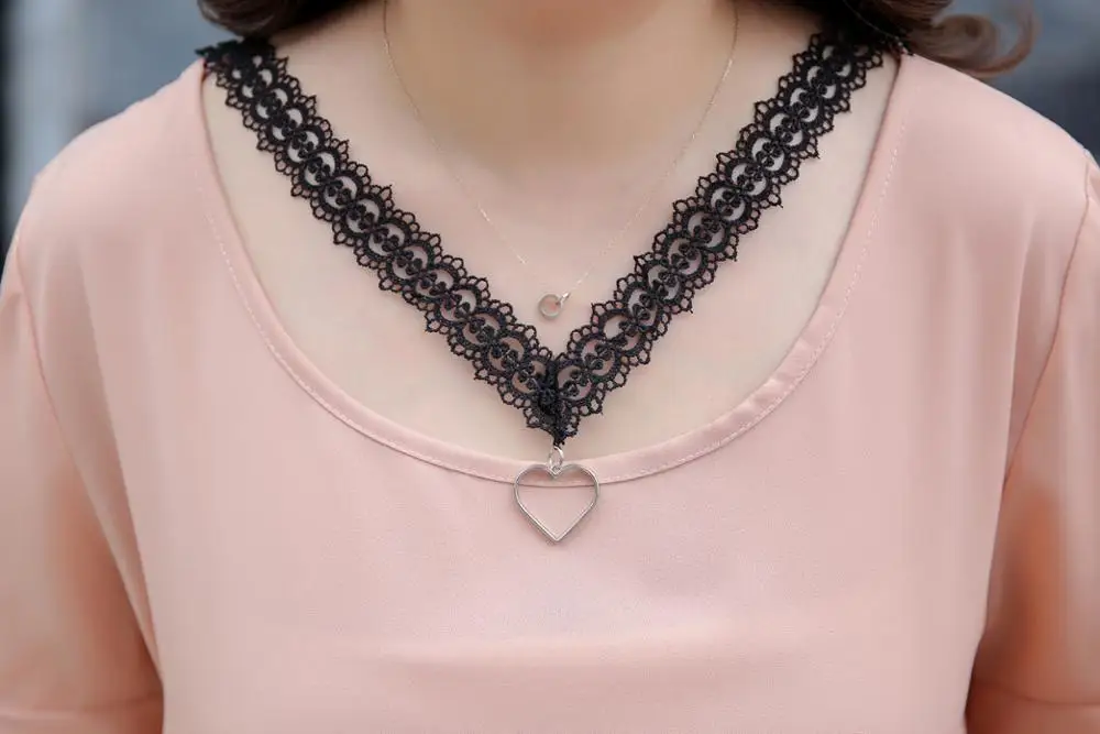 MINSUNDA плюс Размеры рюшами Топы жабо рукавом милая блузка Многоуровневое