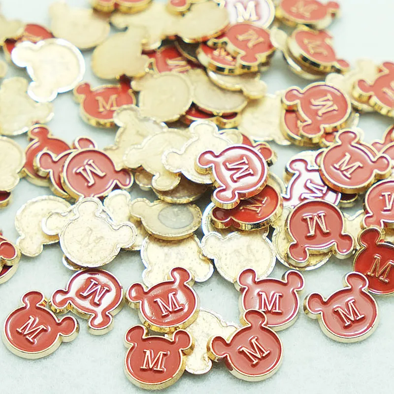 Декоративные заклепки горячей фиксации 12 мм аксессуары окрашенные