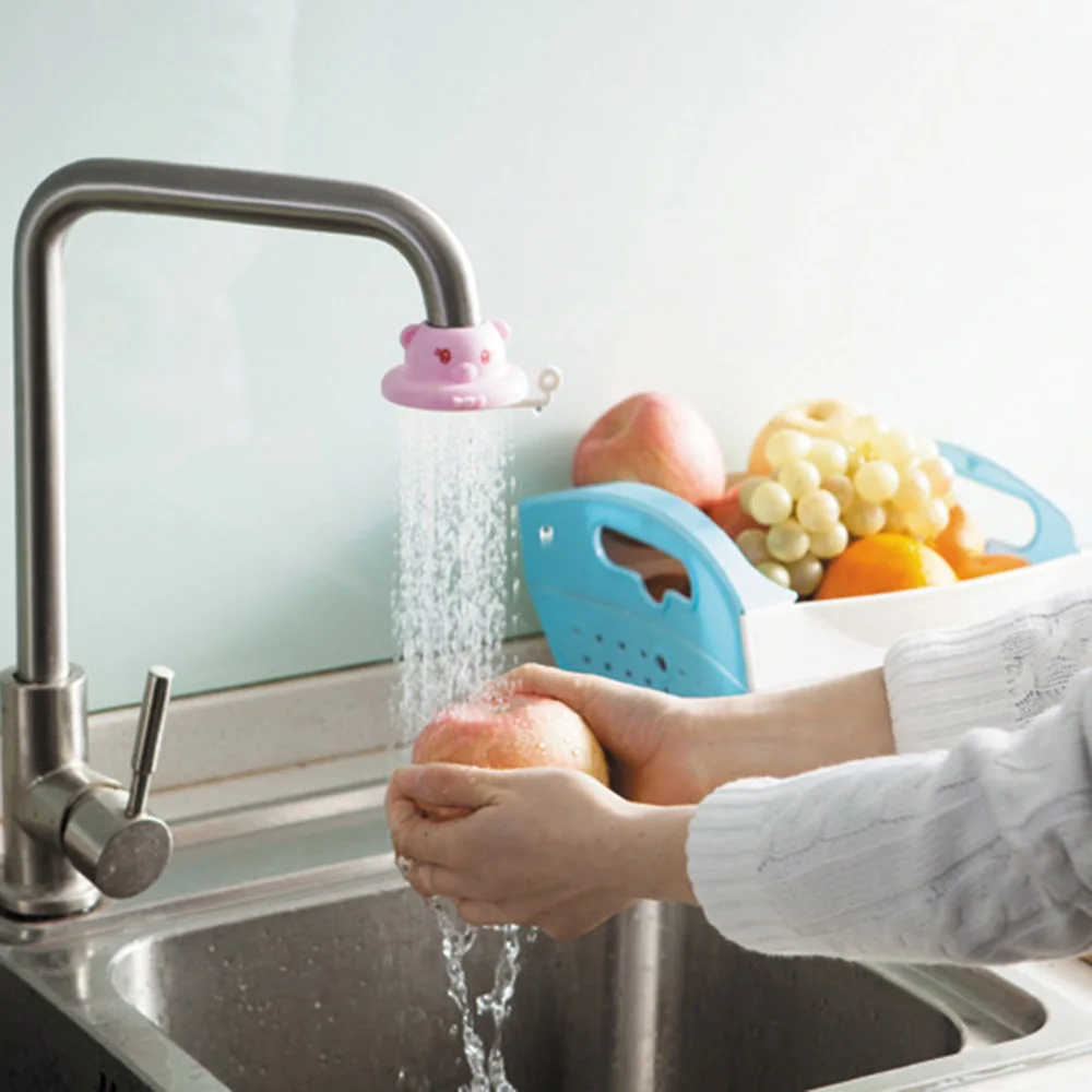 Кухонный смеситель с экономией воды регулируемая душевая лейка длинной трубкой