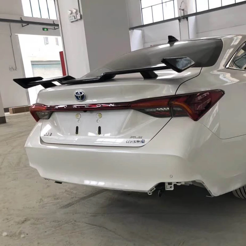 Спойлер для Toyota Avalon 2018 2019 высококачественный праймер или черный белый спойлер