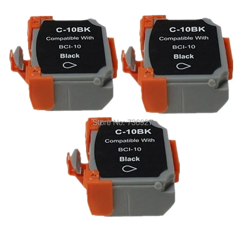 Черные Картриджи для струйной печати совместимые с BCI 10|cartridge for canon|print cartridgeinkjet