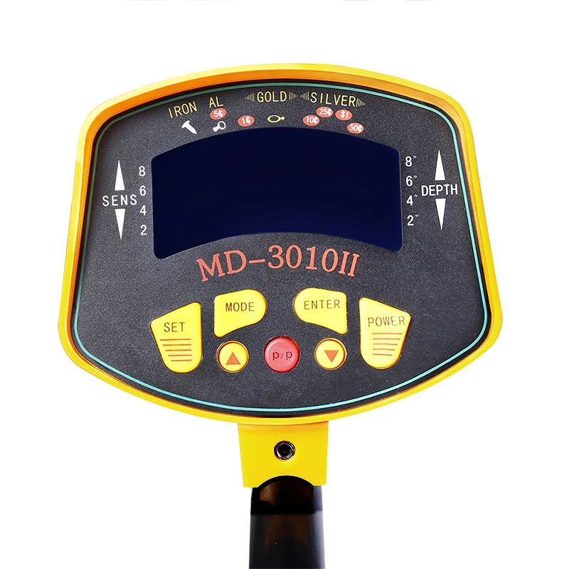 Профессиональный металлоискатель MD3010II Подземный Золото высокая