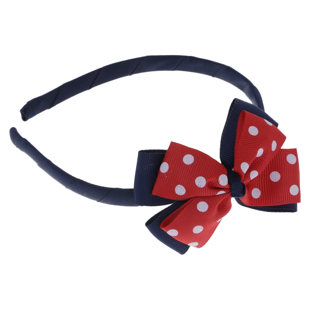 Милая повязка на голову с бантом для маленьких девочек 7 шт. заколки волос