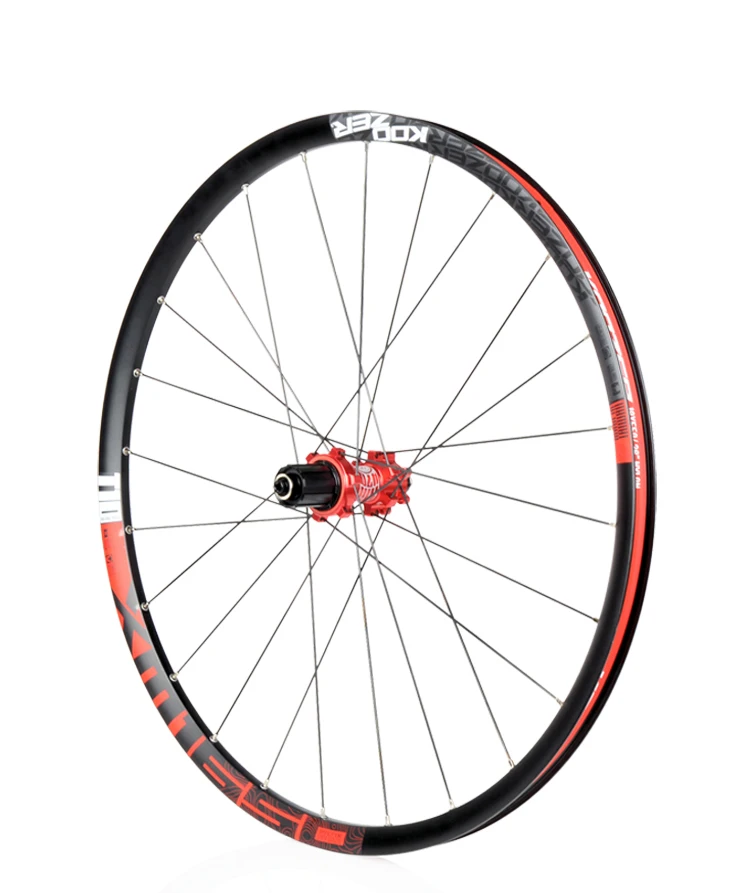 KOOZER XM1650 дисковый тормоз для горного велосипеда 24H 9 мм 15 QR 10x135 12x142 DT спицы 1650