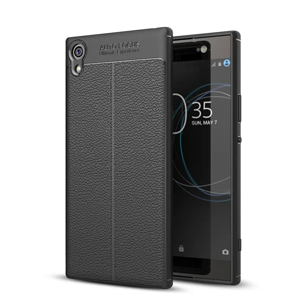 YeeSite для Sony Xperia XA1 Ultra XZ1 Compact Мягкий чехол из искусственной кожи на заднюю панель