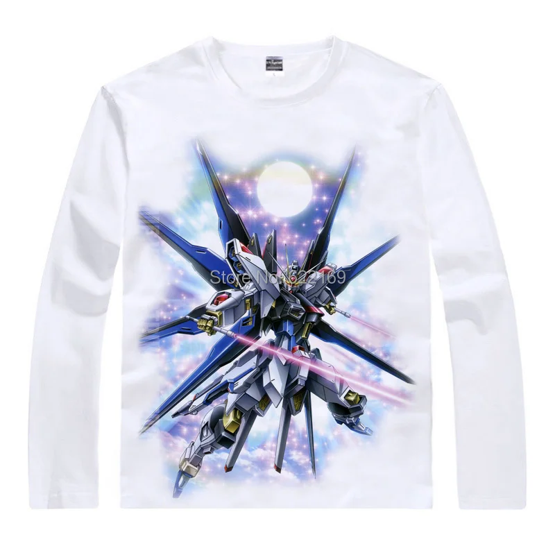 Воина гундама костюм мобильного воина 0079 RX 78 футболка аниме японский известных