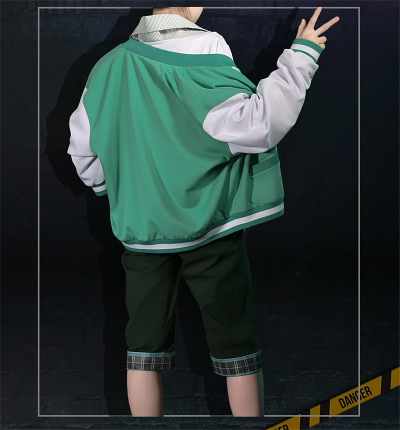 Повседневные модные костюмы из аниме Моя геройская Академия Izuku Midoriya deku костюм