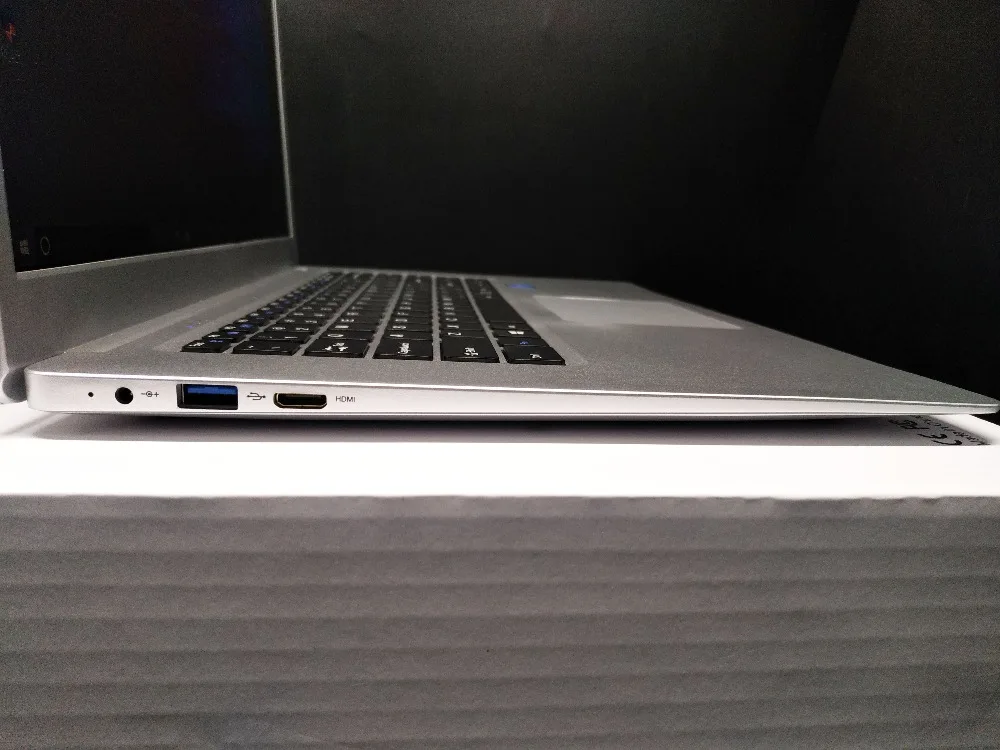 Windows 10 Intel celeron N3450 15 6 дюймов DDR3 г ОЗУ 64 ГБ EMMC ноутбук построен в bluetooth Камера AC Wi Fi