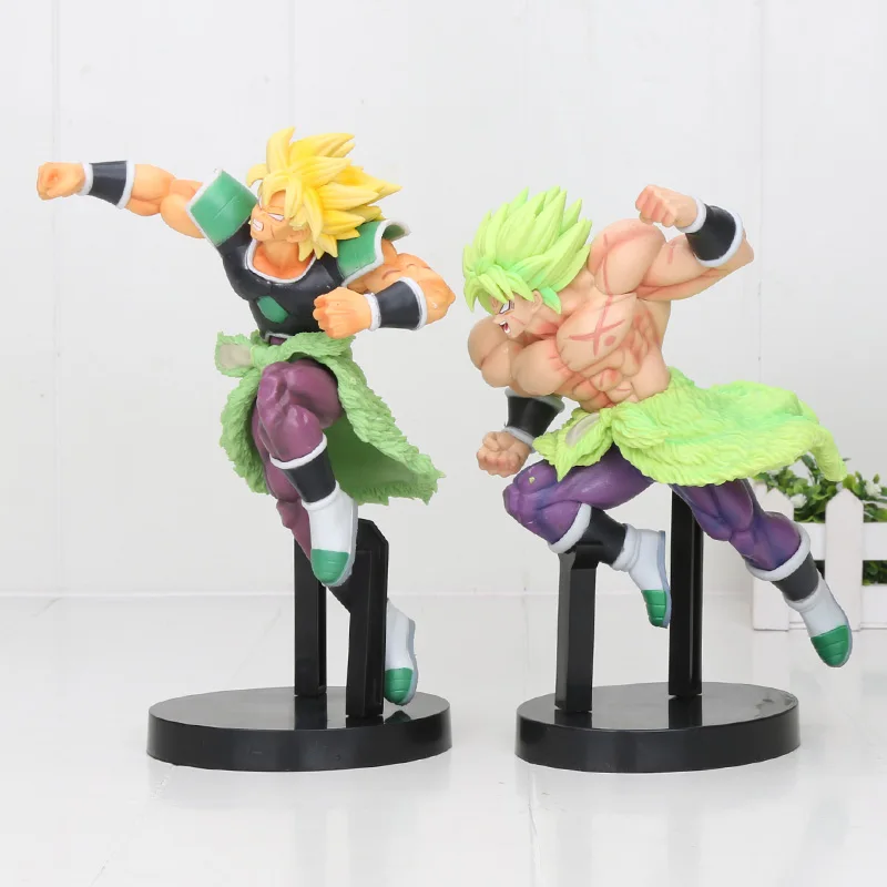 20 см Dragon Ball Супер Saiyan Broly Z Broli Боевая фигурка Супер Saiyan Сон Гоку гогета битва ПВХ Фигурки игрушки
