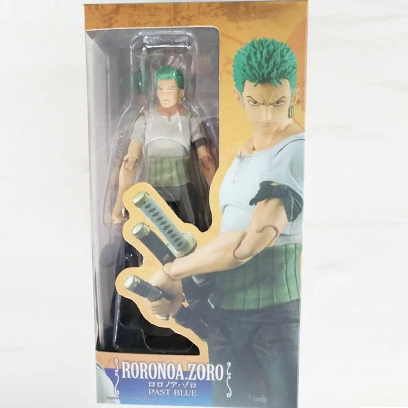 Экшн фигурка ророноа Зоро из ПВХ 18 см|roronoa zoro|one piecefigure toy |