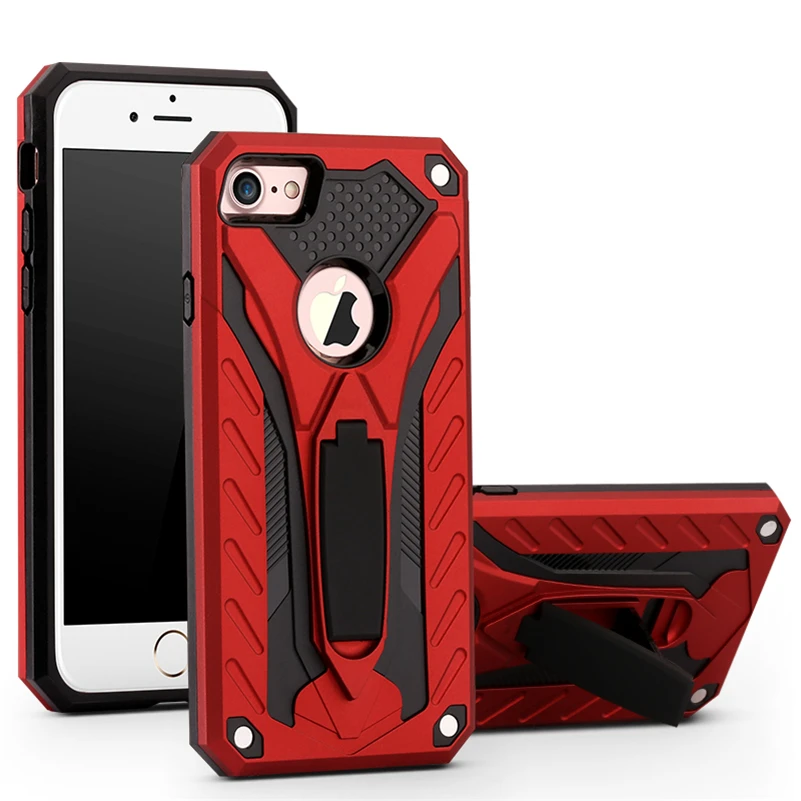 Хит продаж для IPhone 6 Plus Phantomrider сверхмощный защитный чехол телефона с подставкой |