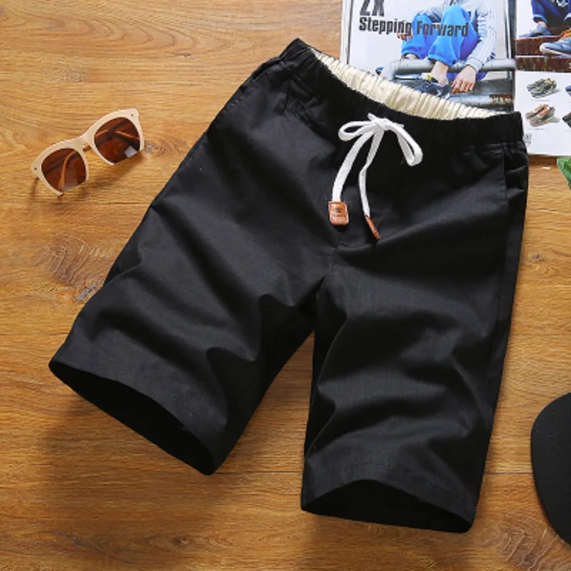 Summer solid Shorts men causal Short board Male shorts men's boardshorts printed 7 colors size M-4XL | Мужская одежда