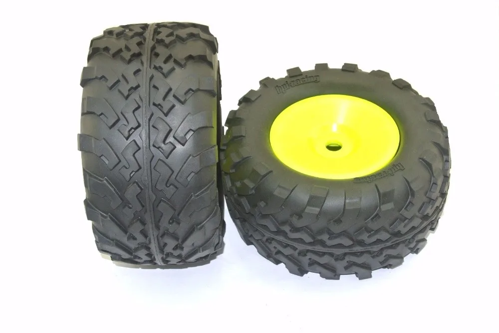 Новинка Hpi Racing 1/8 грузовик Truggy RC автомобиль HPI-Racing GT2 комплект шин и ободов 160x86 мм