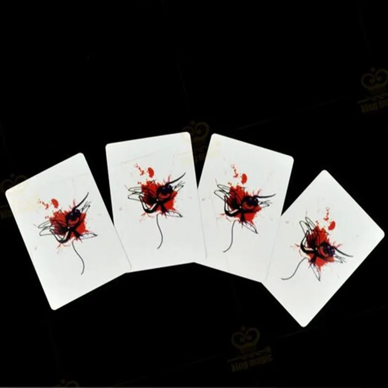 Kin Magic Mosquito Action детский магический реквизит набор магических карт Волшебная