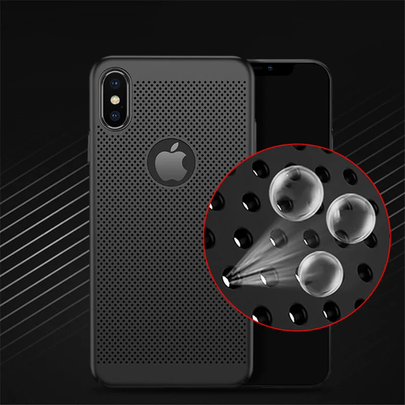 Luxury Phone Case for iPhone X XS XR Max Fashion SE Carbon Hard Back Cover On 8 7 6 6S Plus 5 5S Coque |