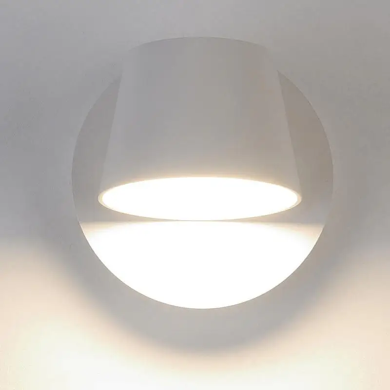 Современный светодиодный настенный светильник бра для прикроватной тумбочки