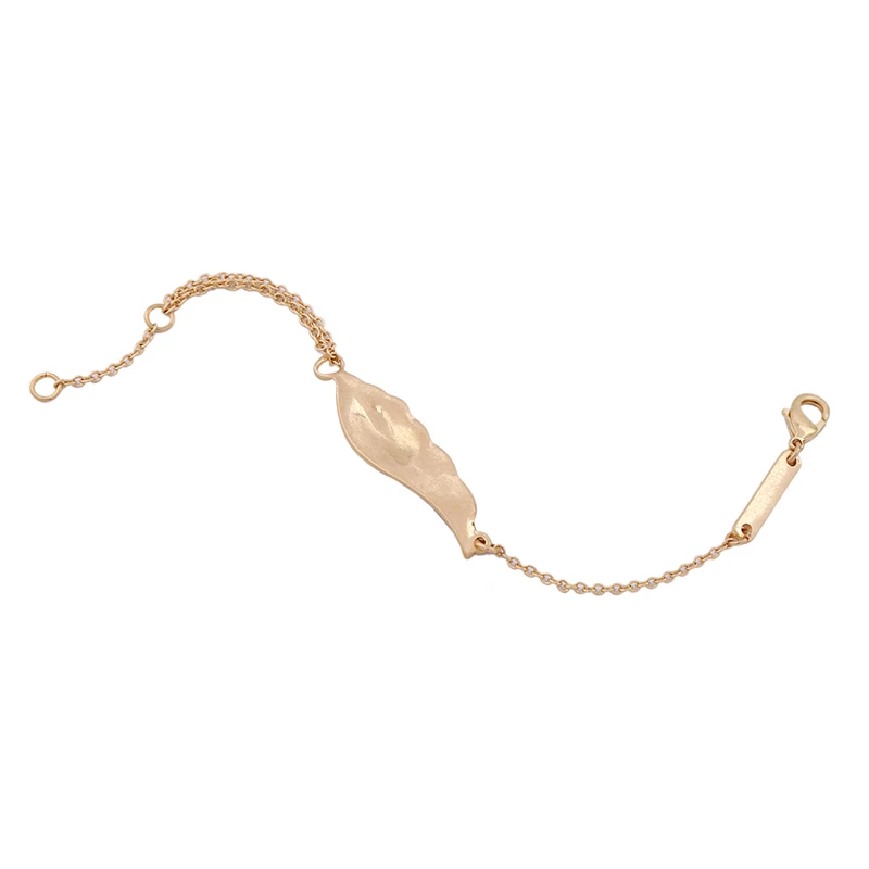 Простой красный эмалевый браслет с крыльями для женщин инкрустация кристаллами