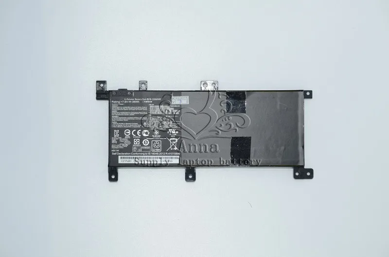 Батарея для ноутбука JIGU 0B200 01750000 C21N1509 C21Pq9H ASUS X556 X556UA X556UB X556UF X556UJ X556UQ X556UR X556UV|laptop