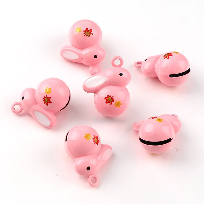 Металлические колокольчики из меди 2 шт.